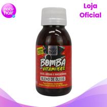 Blend de Óleos Bomba de Vitaminas SOS NatuHair 60ml Blend de Óleos Bomba de Vitaminas SOS NatuHair 60ml