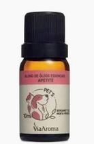 Blend de óleos essenciais apetite pet 10 ml - via aroma