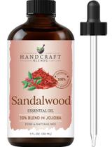 Blend de Óleos Essenciais Artesanais de Sândalo 30 ml Blend de Óleos Essenciais Artesanais de Sândalo 30 ml