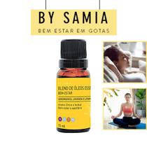 Blend de Oleos Essenciais Bem Estar By Samia 15ml