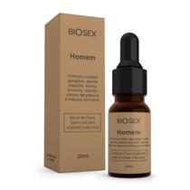 Blend de Óleos Essenciais Biosex Homem 10ml