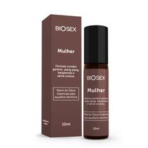 Blend de Óleos Essenciais Biosex Mulher 10ml Blend de Óleos Essenciais Biosex Mulher 10ml