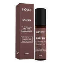 Blend de Óleos Essenciais Energia 10ml - Biosex