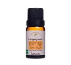 Blend de Óleos Essenciais Energizante 10 ml Via Aroma