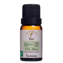 Blend de Óleos Essenciais Foco Via Aroma (Alecrim - Limão Tahiti - Vetiver) - 10ml