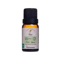 Blend de Óleos Essenciais Foco Via Aroma Clareza e Concentração Natural