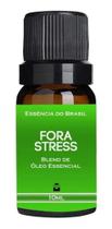 Blend De Óleos Essenciais Fora Stress 10Ml - Natural