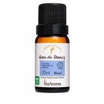 Blend de Óleos Essenciais Hora de Dormir Via Aroma - 10ml Blend de Óleos Essenciais Hora de Dormir Via Aroma - 10ml