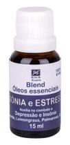 Blend De Óleos Essenciais - Insônia E Estresse 15ml Blend De Óleos Essenciais - Insônia E Estresse 15ml