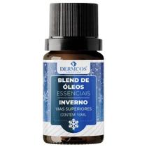 Blend De Óleos Essenciais Inverno 10ml Dermcos