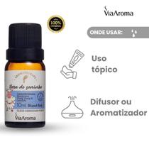 Blend de Óleos Essenciais Kids Hora do Soninho Via Aroma - 10ml