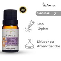 Blend de Óleos Essenciais Kids Tô fortinho Via Aroma - 10ml