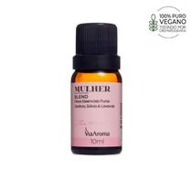 Blend de Óleos Essenciais Mulher Via Aroma - 10ml