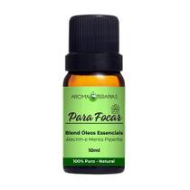 Blend de Óleos Essenciais Para Focar- 10ml