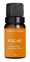 Blend De Óleos Essenciais Para Focar - Difusor 10ml