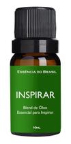 Blend De Óleos Essenciais Para Inspirar - Difusor 10ml