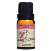 Blend De Óleos Essenciais Pets Apetite 10ml - Via Aroma