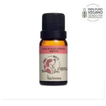 Blend de Óleos Essenciais Pets Apetite Via Aroma 10ml