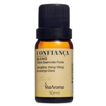 Blend De Óleos Essenciais Puros - Confiança 10ml Via Aroma