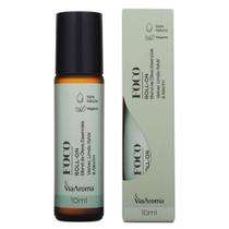 Blend de Óleos Essenciais Roll-On Foco 10ml - Via Aroma