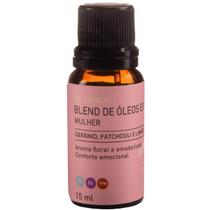 Blend de Óleos Mulher 15 ml - By Samia