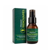 Blend de Óleos para os Pés com Óleo Ozonizado, 100 Vegetal, Hidratante, Relaxante e Desodorante, 50ml, Oleozon Renovapés Blend de Óleos para os Pés com Óleo Ozonizado, 100 Vegetal, Hidratante, Relaxante e Desodorante, 50ml, Oleozon Renovapés