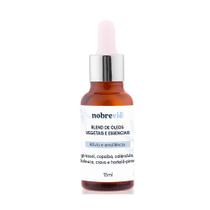 Blend de Óleos Vegetais Essenciais Emoliente Nobrevie 15ml