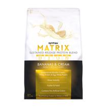 Blend de Proteínas Syntrax Matrix Sabor Bananas com Creme 2,27 kg