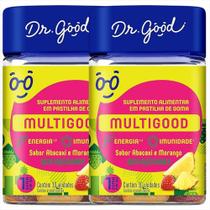 Blend De Vitaminas/minerais Dr Good Fini C/60 Complexo B/c/d
