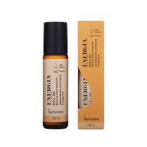 Blend Energizante Óleo Essencial Menta lemongrass e Grapefruit Roll on 10ml Via Aroma