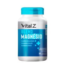 Blend Magnésio ( Bisglicinato, Malato, Citrato ) Blend Magnésio ( Bisglicinato, Malato, Citrato )
