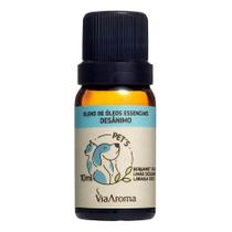 Blend Oleos Essenciais 10ml Animais Pets Desanimo Via Aroma