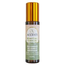 Blend Óleos Essenciais Distúrbios do Sono e Ansiedade 10ml - Accenti