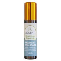 Blend Óleos Essenciais Energia e Vitalidade 10ml - Accenti