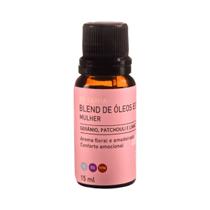 Blend Óleos Essenciais Mulher By Samia 15ML Blend Óleos Essenciais Mulher By Samia 15ML