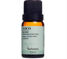 Blend oleos essenciais puros 10ml foco via aroma