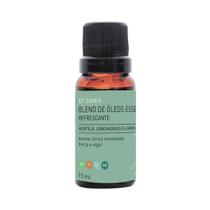 Blend Óleos Essenciais Refrescantes By Samia 15ML Blend Óleos Essenciais Refrescantes By Samia 15ML