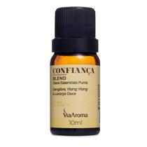 Blend Óleos Essenciais Via Aroma - 100% Puros Toda a Linha de Blends