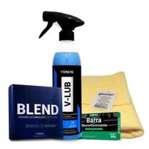 Blend Pasta 100G + V-Lub 500Ml + Barra Descontaminante - Vonixx
