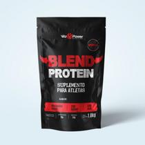 Blend Protein 1,8kg Refil Vita Power Banana