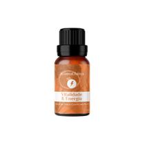 Blend Puro de Óleos Essenciais Vitalidade Energia Fórmula Energizante Natural I Perfeito Para Combater a Fadiga ao Longo do Dia Aroma Dalma