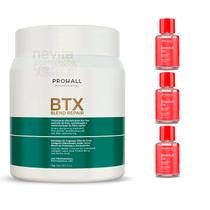 Blend Repair Prohall 1kg BTX Capilar +3 Reparador de Pontas