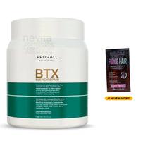 Blend Repair Prohall Reduz Volume Tira Frizz 1kg +Sachês