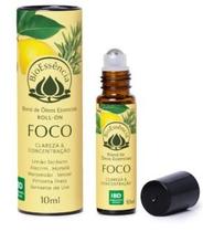 Blend Roll-on Foco 10ml Com óleos Essenciais BioEssência
