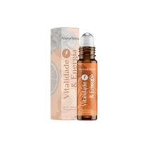 Blend RollOn de Óleos Essenciais Vitalidade Energia Revitalize Seu Corpo e Mente com Praticidade I Ideal Para Dias Exaustivos Aroma Dalma