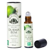 Blend Rollon Óleo Essencial Puro Durma Bem Bioessencia 10ml