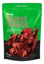 Blend Vegan 1kg - GROWTH - sabor chocolate Blend Vegan 1kg - GROWTH - sabor chocolate