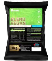 Blend vegan - 1kg - sabor natural - growth