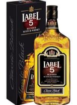 Blended Scotch Whisky Label 5
