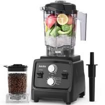 Blender Aeitto 2 em 1 Liquidificador e Moedor 2.1L 1800W Preto Blender Aeitto 2 em 1 Liquidificador e Moedor 2.1L 1800W Preto